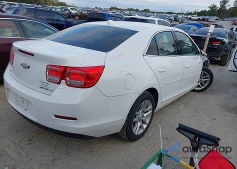 2014 Chevrolet Malibu 1Lt z USA, uszkodzony, nr VIN 1G11C5SL0EF304653